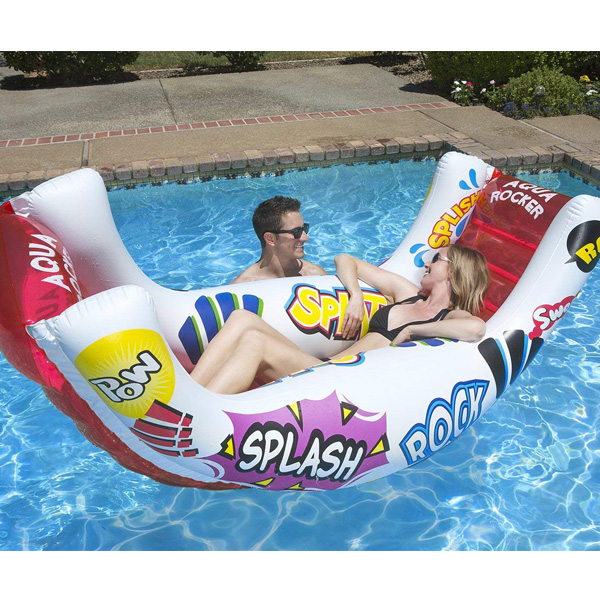 楽天市場 Poolmaster Rocker Fun Float ウォーターフロート 浮き輪 海外品 ミュージックハウス フレンズ