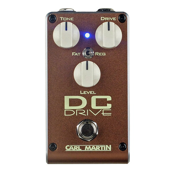 Carl Martin カールマーチン DC DRIVE Vintage Series オーバードライブ ギターエフェクター 【新デザイン】新生活応援