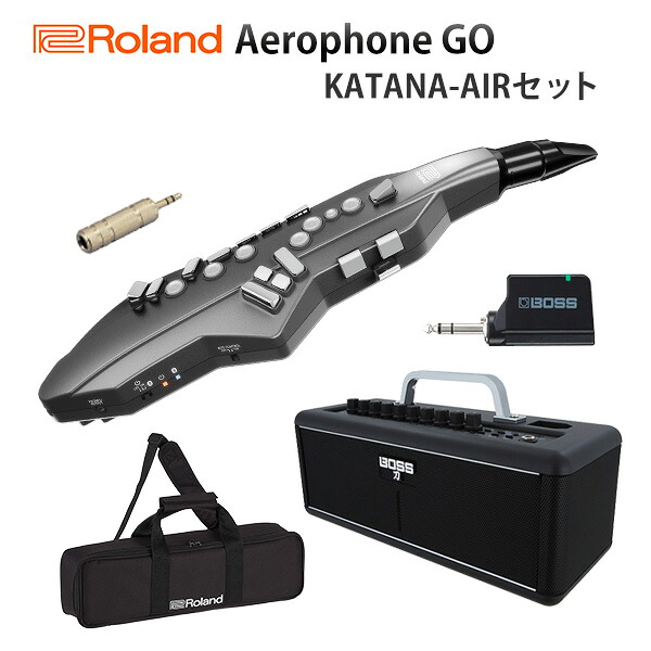 【KATANA-AIRセット】 Roland(ローランド) / Aerophone GO (AE-05) - エアロフォン / ウィンド・シンセサイザ ー