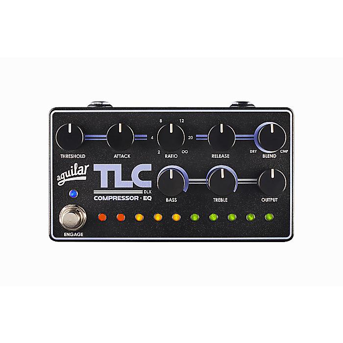 【ポイント3倍】【限定価格】aguilar(アギュラー) / TLC Compressor EQ DLX ベース用コンプレッサー 【2026年3月20日発売/18日18時より予約開始】新生活応援 36,465円