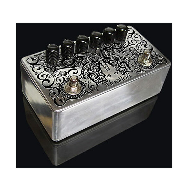 Moollon Distortion エフェクター 楽天市場】Moollon Custom Shop Overdrive Distortion 新品