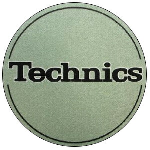 Technics(テクニクス) / Slipmats (Metallic Green) - スリップマット (2枚/1ペア) -夏休スペシャル