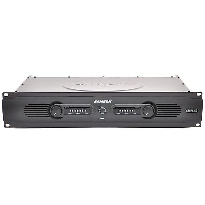 楽天市場】SAMSON（サムソン） 1U パワーアンプ Servo 120a ステレオ