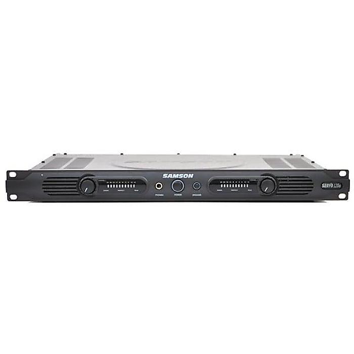 【送料無料】SAMSON パワーアンプ　SX1200 Samson SX1200 - 2-Channel Rack-Mount Power Amplifier SASX1200