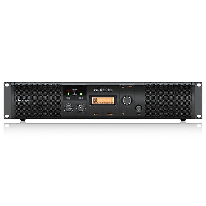 未使用　BEHRINGER ベリンガー NX1000 ステレオ パワーアンプ BEHRINGER ( ベリンガー ) NX1000D ステレオ・パワーアンプ 送料