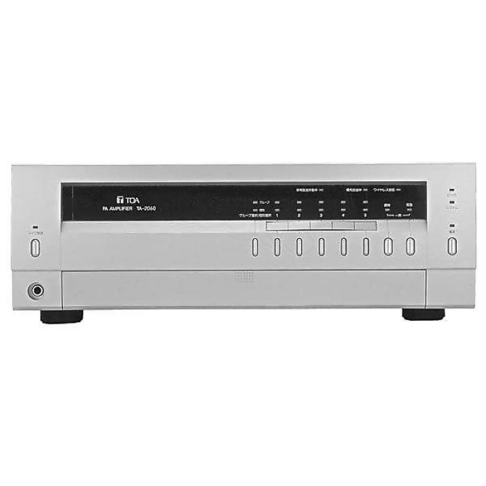 TOA ( ティーオーエー ) / TA-2060　PAパワーアンプ 60W夏休スペシャル