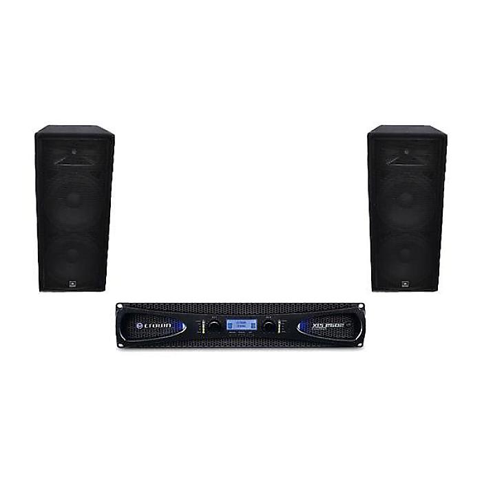 JBL ( ジェービーエル ) / HARMAN PAセット JRX225 ペア　+　XLS2502夏休スペシャル