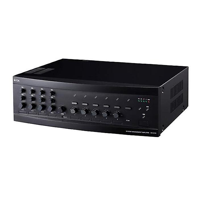 TOAブランドの音楽機器 楽天市場】VM-2240 TOA システムマネージメントアンプ 240W 屋内