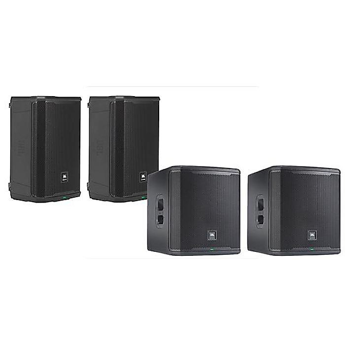 JBL ( ジェービーエル )  / HARMAN PA書き割り PRX908 ありの実 + PRX915XLFありの実夏休特別
