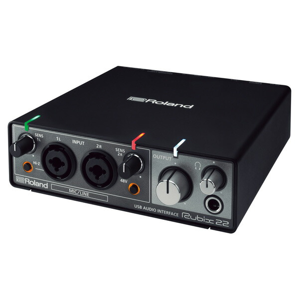 Roland(ローランド) / Rubix22 24bit/192kHz対応 USBオーディオ・インターフェース 夏休スペシャル