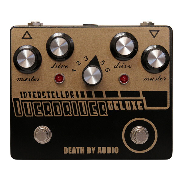 大注目 楽天市場 1大特典付 Death By Audio Interstellar Overdrive Deluxe オーバードライブ ギターエフェクター 直輸入品 デスバイオーディオ ミュージックハウス フレンズ 新しいコレクション Bilisim Io