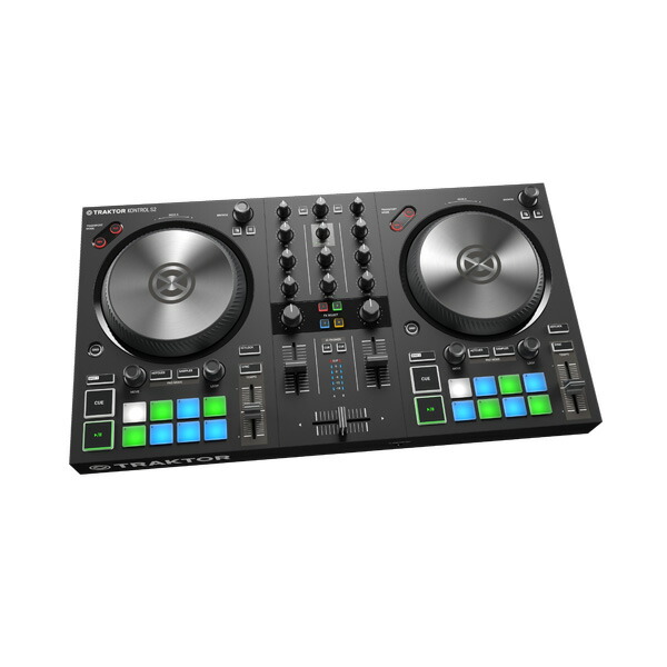 完品】TRAKTOR KONTROL S2 2デッキDJシステム | top-chassis-belgium.be