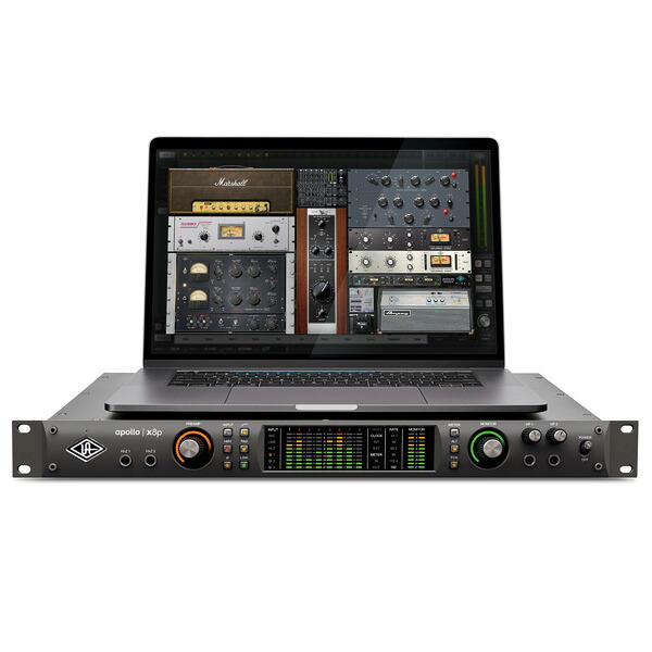 Universal Audio / Apollo X8P 8xUnisonマイクプリアンプ搭載18イン/22アウトオーディオインターフェイス 【ユニバーサルオーディオ】お正月 セール