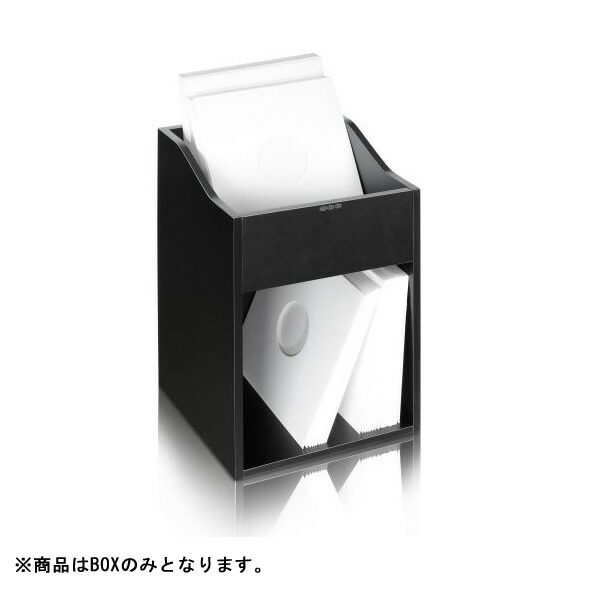 Zomo(ゾモ) / VS-Box 100/2 Black (精神的な統合式) 12inレコード盤納めるBOX 【約200枚納める能力のある】円光ウィーン大売り出し/ハロウィングッズ