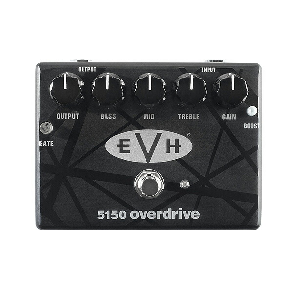 MXR EVH 5150 overdrive エフェクター 徹底検証】せめぎ合う漆黒ボディ！ アンプ・ブランドが放つオーバー