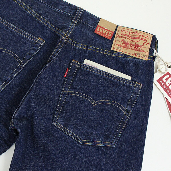 levis 501 lvc 1966