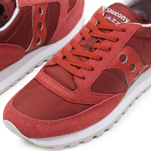 saucony jazz original red