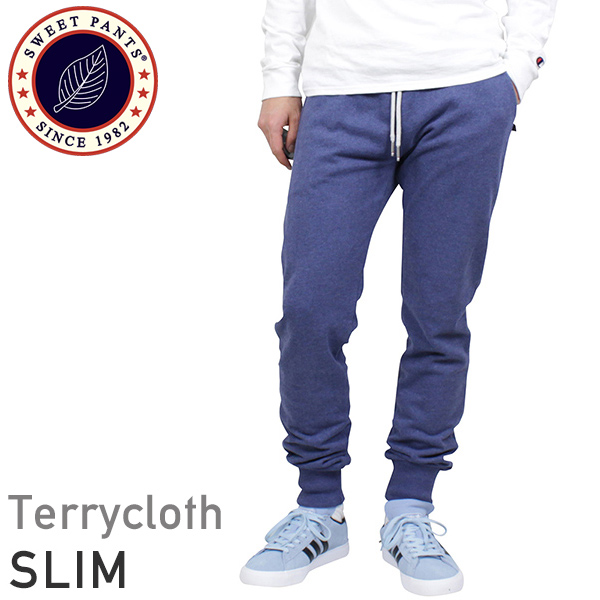 【楽天市場】SWEET PANTS スイートパンツ Slim Pants TERRY 