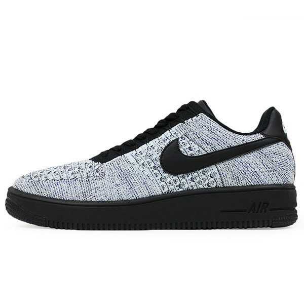 nike air force 1 flyknit low blue
