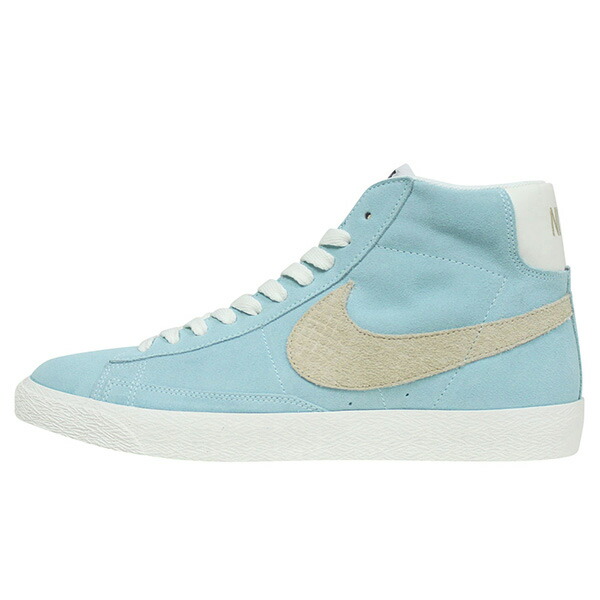 nike blazer light blue