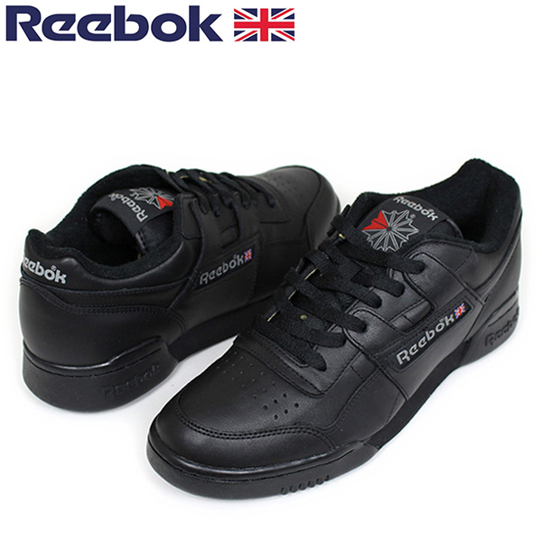 reebok shoes for men black