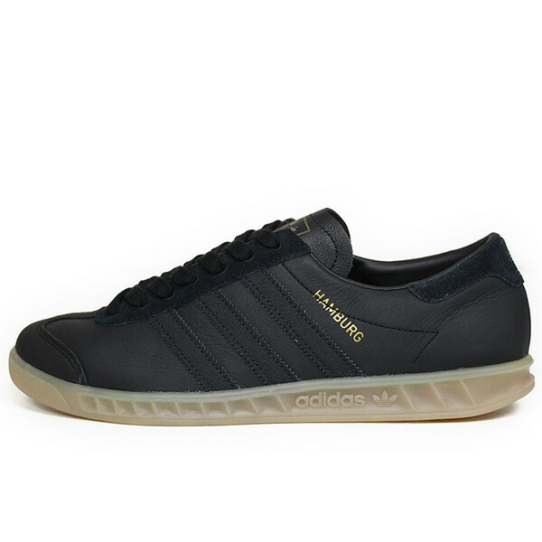 楽天市場 Adidas アディダス Humburg レディース スニーカー Black Gum ハンブルグ レディース ブラック ガムソール レザー 女性用 送料無料 S745 楽天 通販 Rcp Miami Records