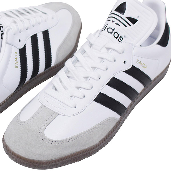 楽天市場 Adidas アディダス Samba Classic Og メンズ スニーカー White Black サンバ ホワイト ブラック ガムソール ヴィンテージ ビンテージ オリジナルス 男性用 靴 送料無料 Bz0225 楽天 通販 Rcp Miami Records