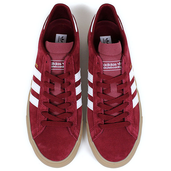 PUS VULC人运动鞋[BURGUNDY\/GUM]校园溜