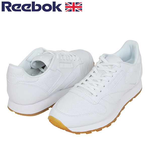 reebok classic leather gum sole sneaker