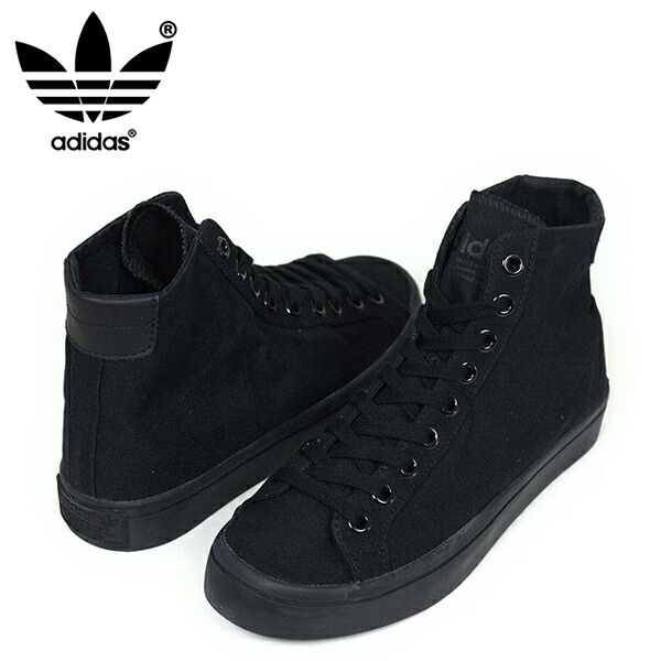 adidas court vantage black