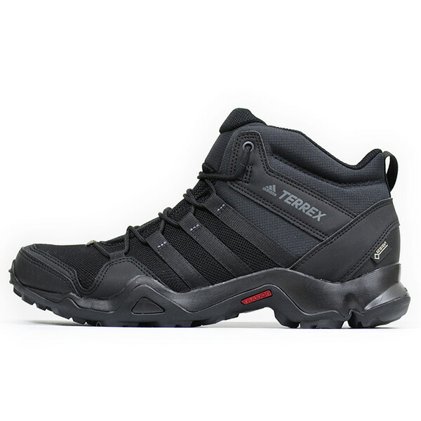 【楽天市場】adidas アディダス TERREX AX2R MID GORE-TEX メンズ トレッキングシューズ BLACK テレックス