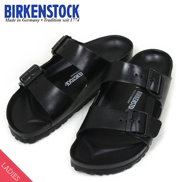 black birkenstocks ladies