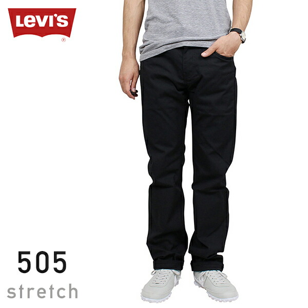 levi's 606 black