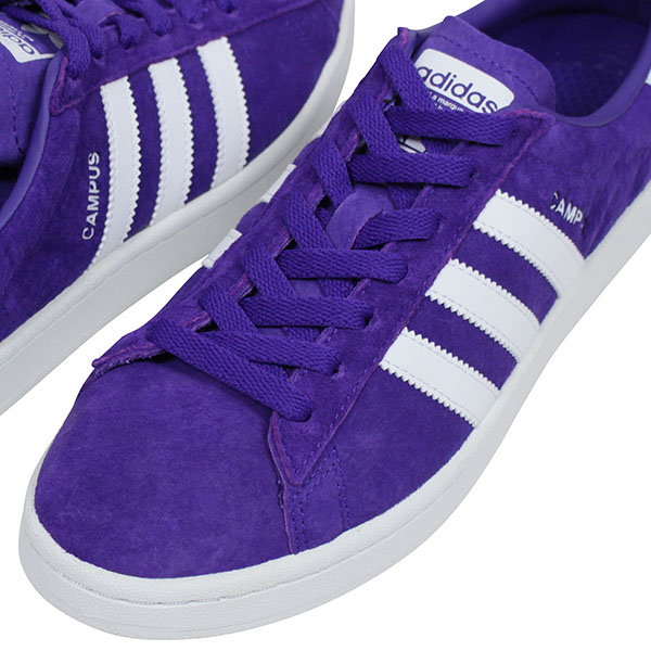 purple suede adidas