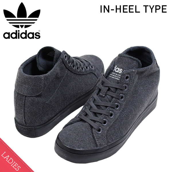 adidas court vantage black leather