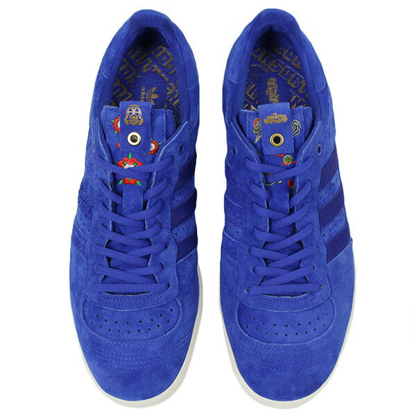 adidas Adidas CONSORTIUM x FOOTPATROL x JUICE HANDBALL TOP S.E. Shoes CM7876 Rakuten mail order for the men's sneakers BLUE originals foot patrol adidas Adidas CONSORTIUM x FOOTPATROL x JUICE HANDBALL TOP S.E. Shoes CM7876 Rakuten mail order for the men's sneakers BLUE originals foot patrol