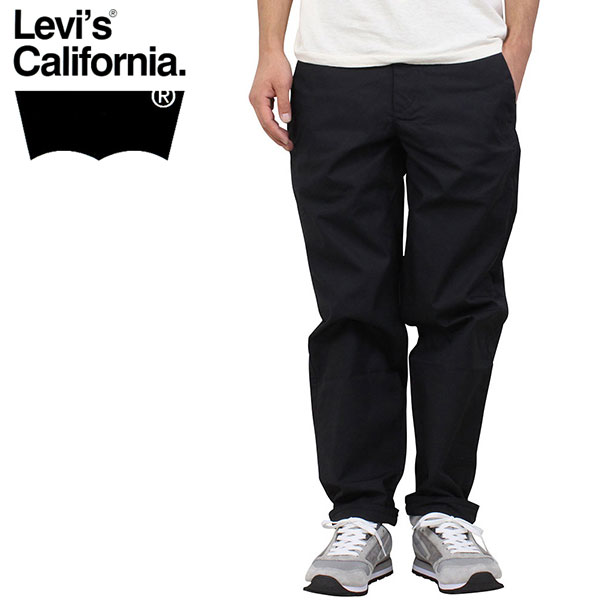 levis black chinos