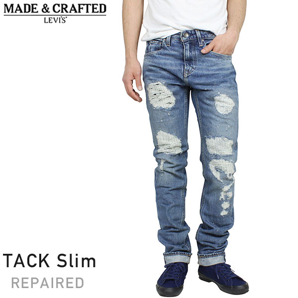 Levi's Made \u0026 Crafted Tack Slim Jeans 