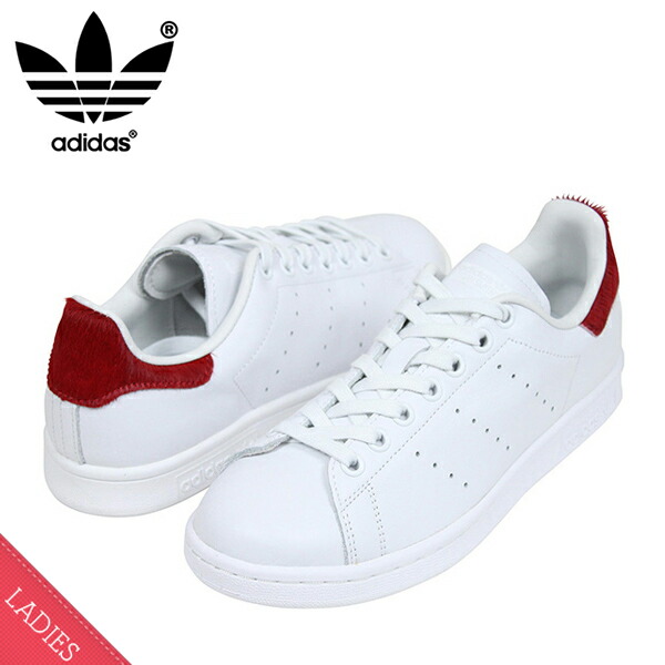 stan smith shoes red