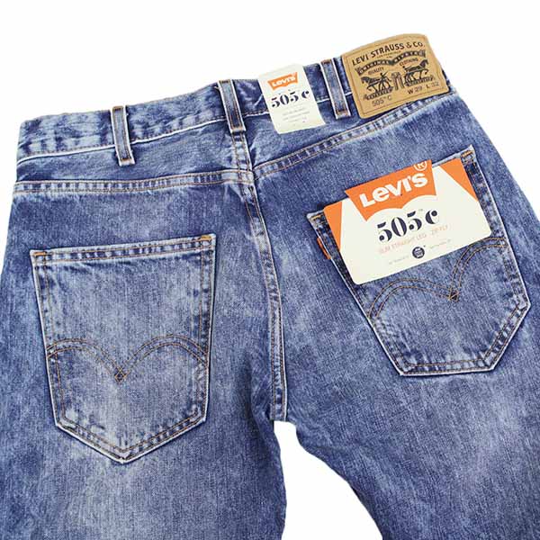 levis 501 orange tab