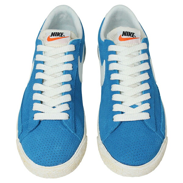 nike blazer suede blue