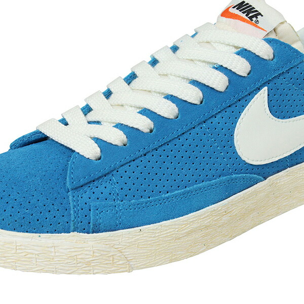 nike low blazers blue
