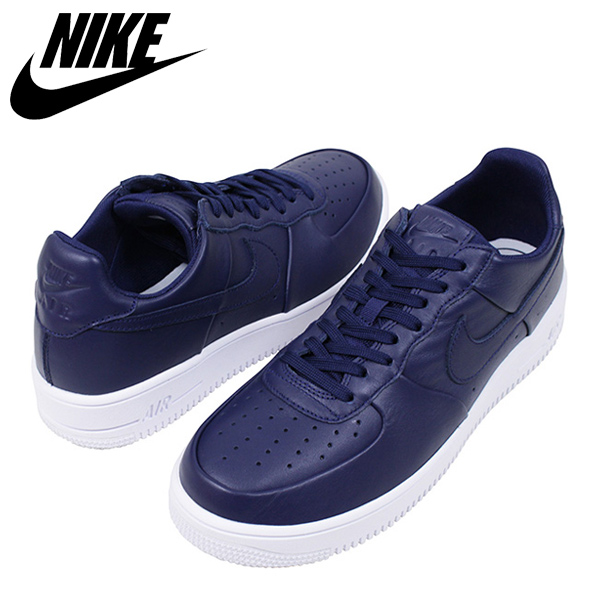 all navy blue air force 1