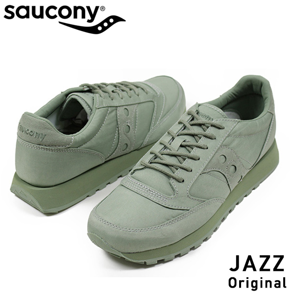 saucony jazz original mens green