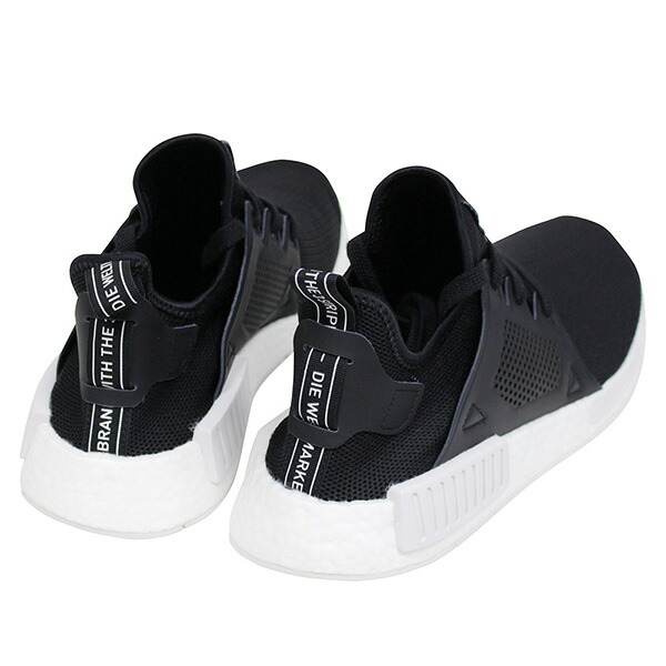 adidas NMD Xr1 PK OG Primeknit Core Black White eBay