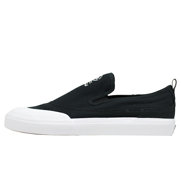 adidas matchcourt slip on black