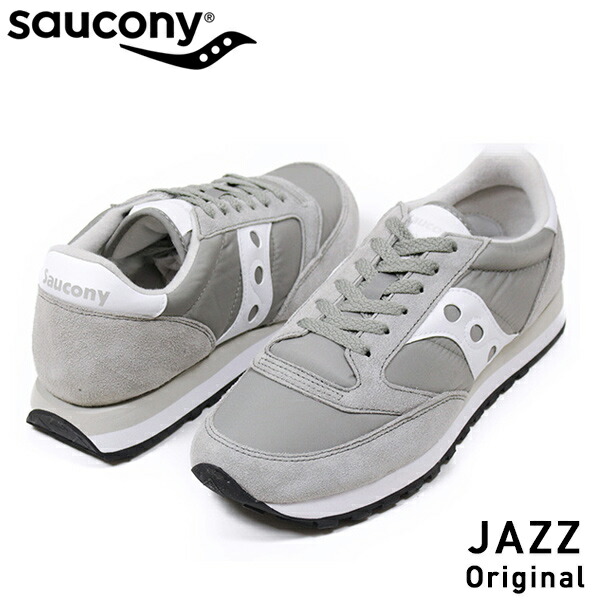 JAZZ ORIGINAL men sneakers GREY 