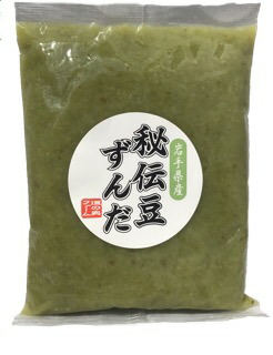 「秘伝豆」から作ったずんだあんずんだ餡(秘伝)【がんばろう!岩手】【RCP】P27Mar15