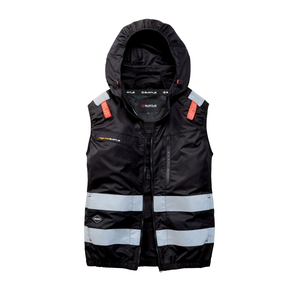 【予約】バートル BURTLE エアークラフト ベスト(ファンなし) AC2114  ハイバック 高視認 AIRCRAFT 2026年春夏新作