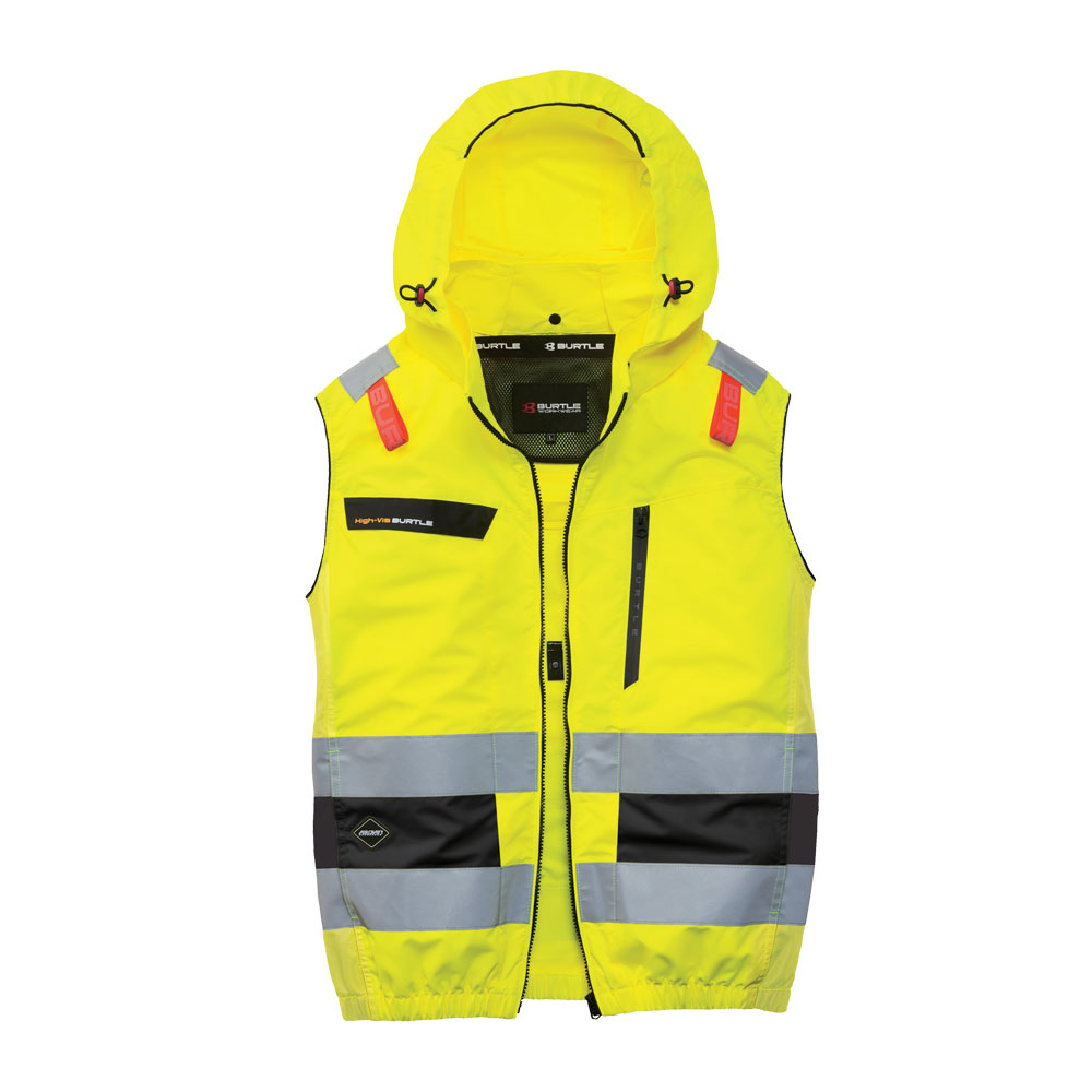 【予約】バートル BURTLE エアークラフト ベスト(ファンなし) AC2114  ハイバック 高視認 AIRCRAFT 2026年春夏新作